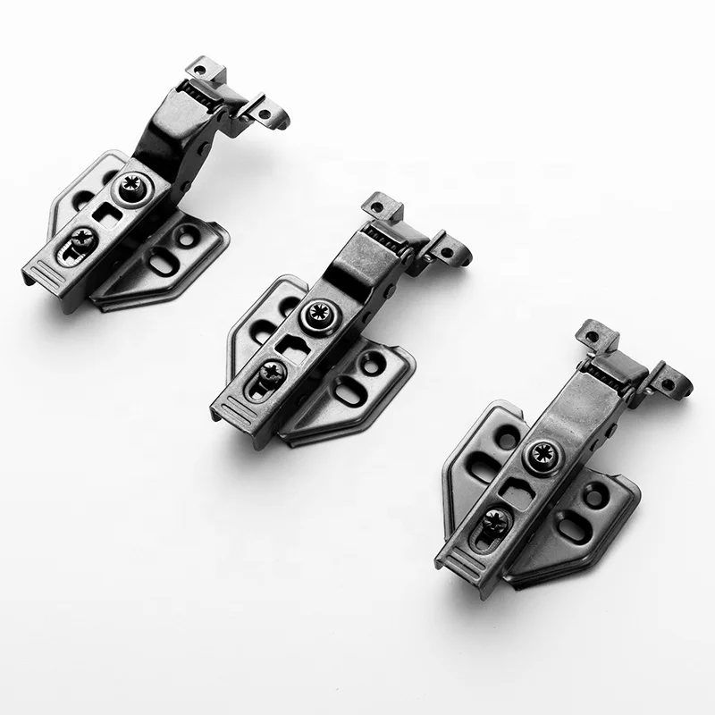 China Factory Jieyang Manufacturer Cabinet Kitchen Concealed Hinges Hydraulic hinges for Aluminum Frame
