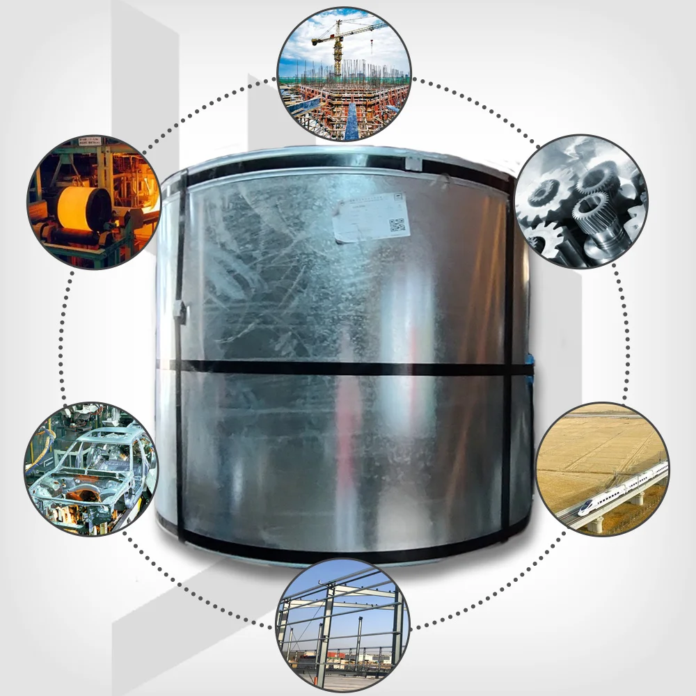 SPCC 2.8/2.8 5.6/2.8 T2 T3 T4 Tin Cans Making Electrolytic Tinplate Steel Sheet