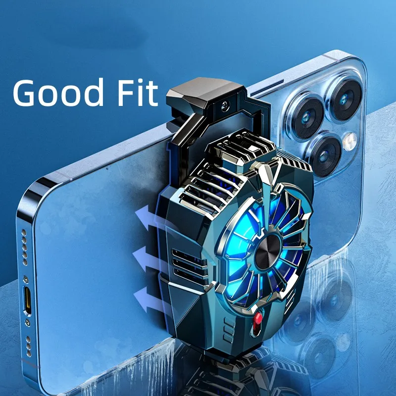 Вентилятор охлаждения для смартфона, радиатор для iphone14pro max