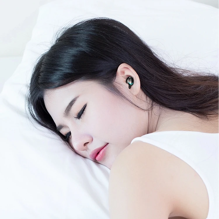 Tws с Bluetooths беспроводные наушники 5 0 спортивный музыкальный водонепроницаемый LED дисплей гарнитура Bluetooth