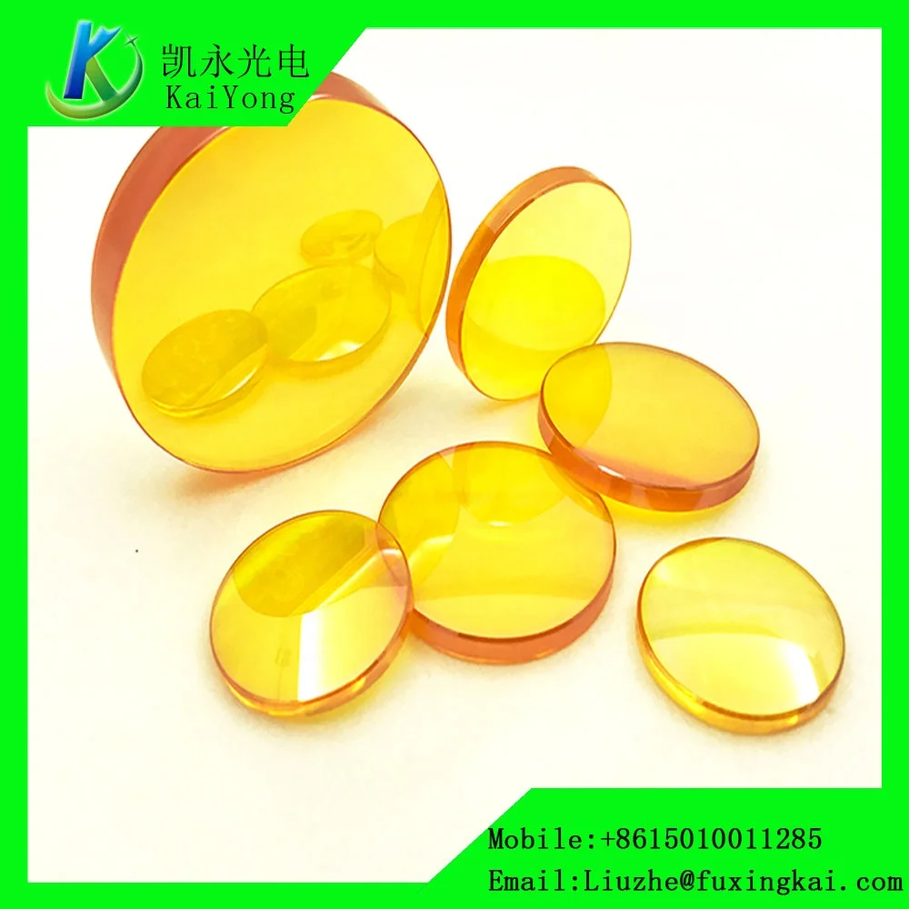 99.99% High Quality Optical Glass Half Ball Lens ZnSe