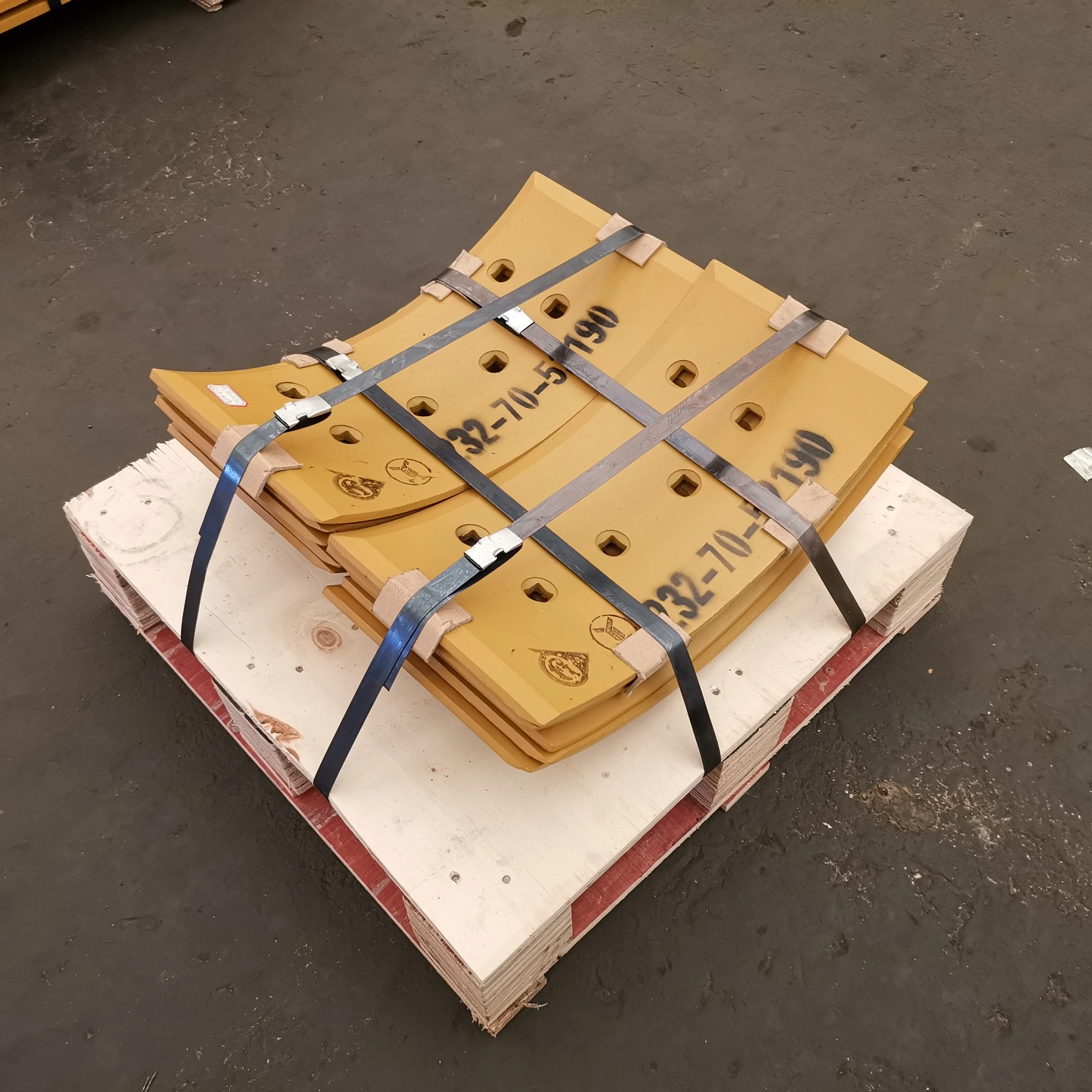 grader blade end bit 120k 120m 12h grader blades 6d1904 end bit side cutter for motor grader