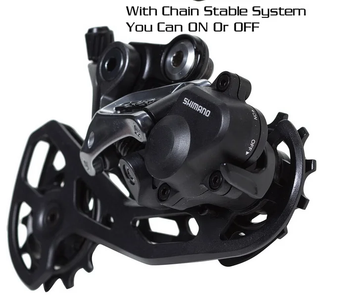 Shimano GRX RX RD RX812 RX810 RX815 RX817 2x11s Road Bike Rear Derailleur Shadow+ Clutch Compatible With RX800 R8000 R7000