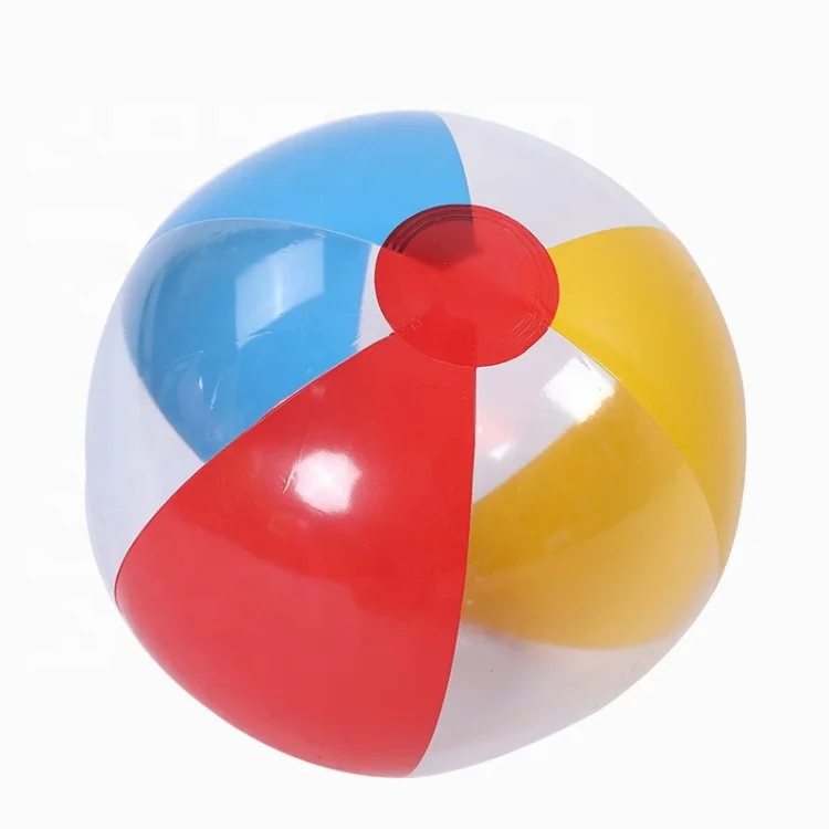 Outdoor Promotional Inflatable Beach Ball with Logo Printing