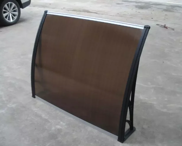 polycarbonate awning canopy window