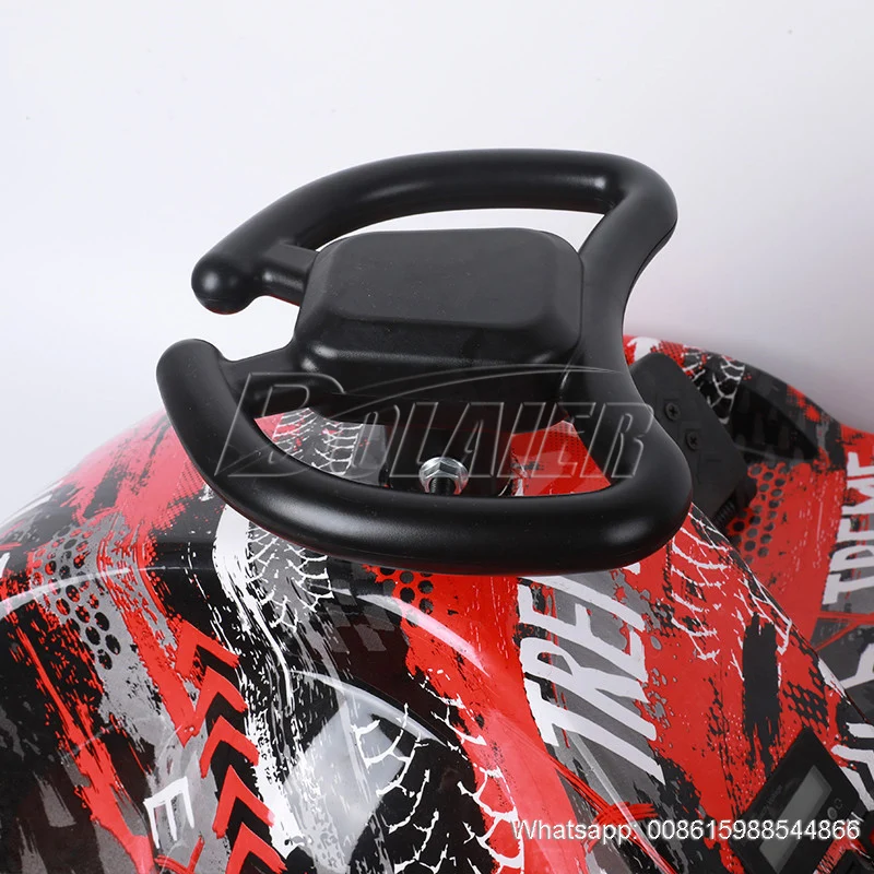 2018 HOT PRODUCT Crazy kart Kids 3 Wheels Drifting Scooter Electric Drift Trike