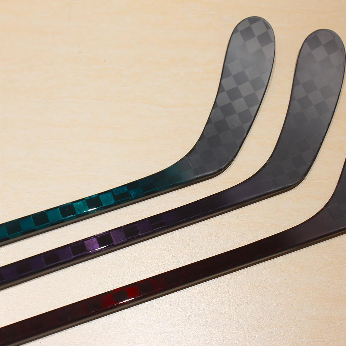 Wholesale Pro-Level 100% Carbon Fiber Hockey Sticks