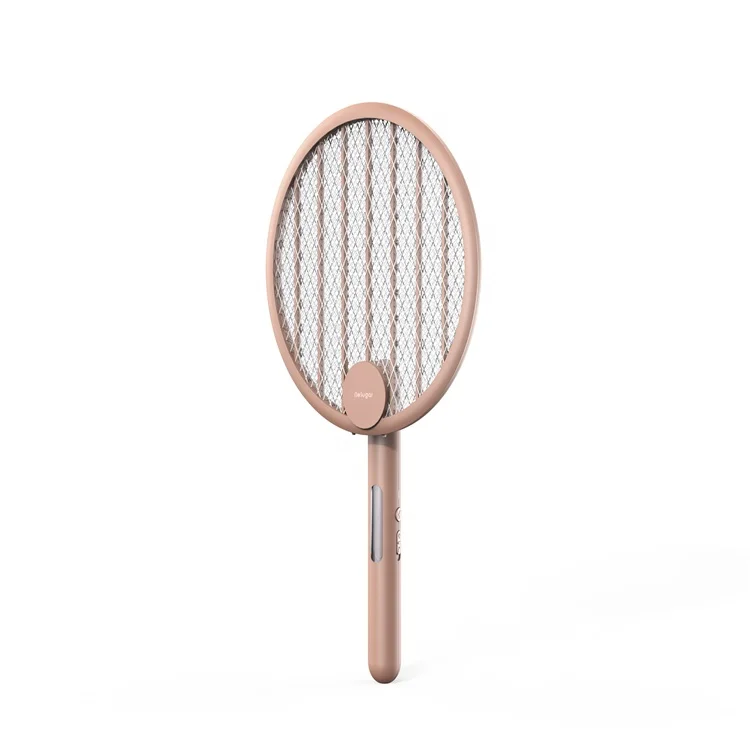 Custom Popular Plastic Battery Electric Fly Swatter Mosquito Swatter killer Racket