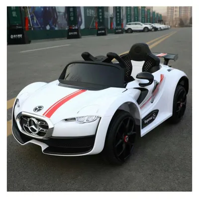  Новый детский электрический автомобиль цена батарея мини-лицензия Детский Электрический детская игрушка