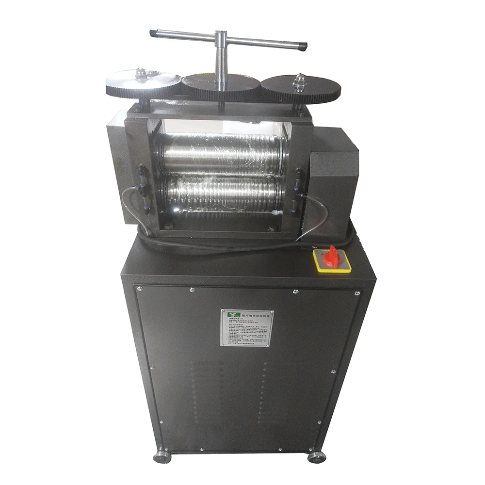 New Arrivals 5HP 3KW Jewelry Making Equipment Electrical Rolling Mill Machine Gold Silver Copper Rolling Mill