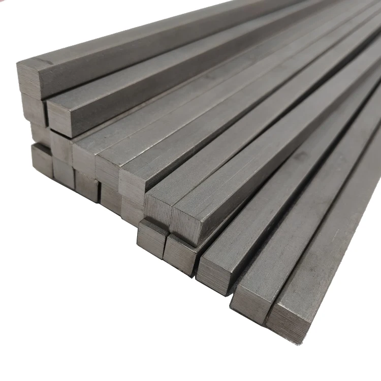 Baoji Gr1 Gr2 Gr5 Gr7 Gr9 Gr12 чистый квадратный титановый плоский стержень