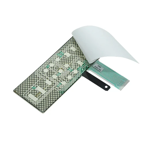 Индивидуальные бытовые приборы, экранирующий слой, мембранная клавиатура для микроволновой печи