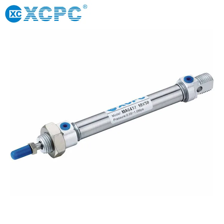 ISO Standard MA series Stainless Steel Mini Pneumatic Cylinder Factory