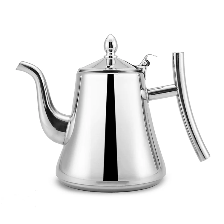 
Stainless Steel Teapot Infuser Strainer Water Jug Tea Pot Kettle 