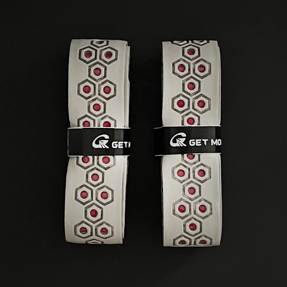 Get Moving Increased Shock Absorption Perforado Pu Eva Double Layer Custom Tennis Pickleball Ball Paddle Padel Basic Grip Tape