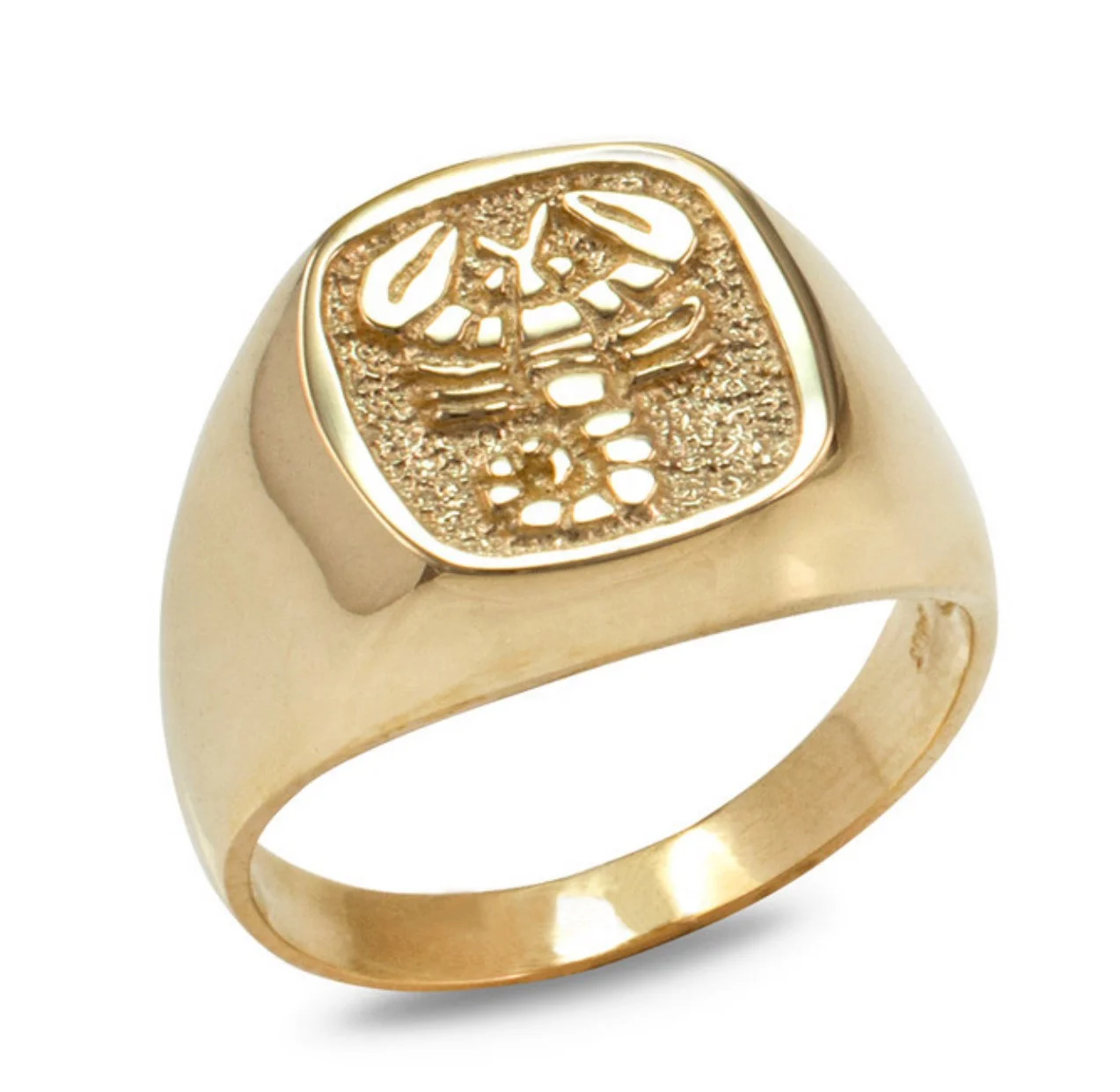 Manufacturer rose gold 12 month star zodiac jewelry finger rings open adjustable real 18k gold plated sign ring