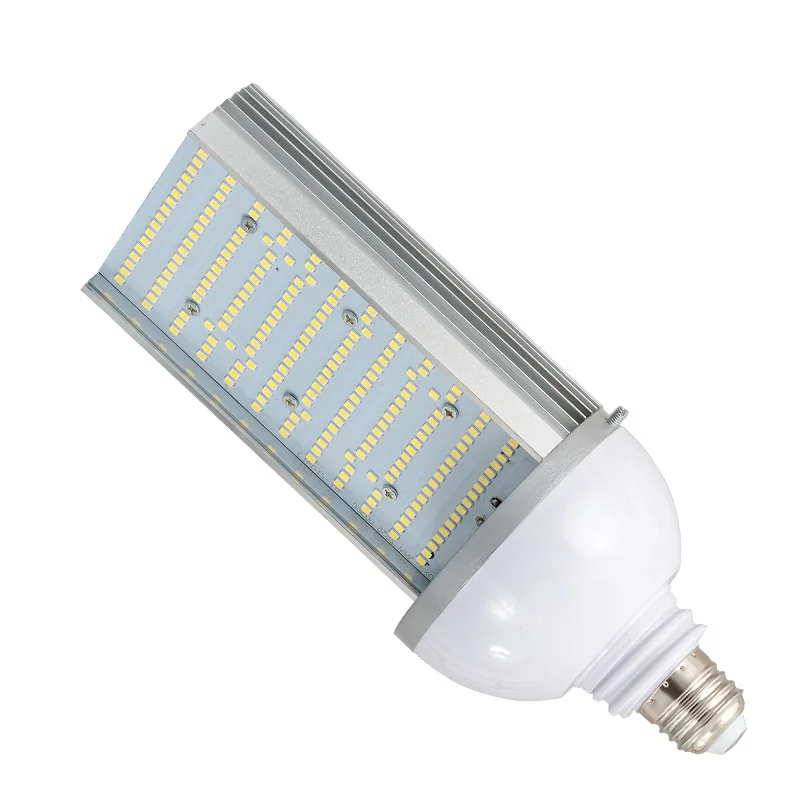 China Wholesale Horizontal Plug Lighting 120W 50Watt 40w HID Replacement Lamp E40 E27 Corn Led Bulbs Lights