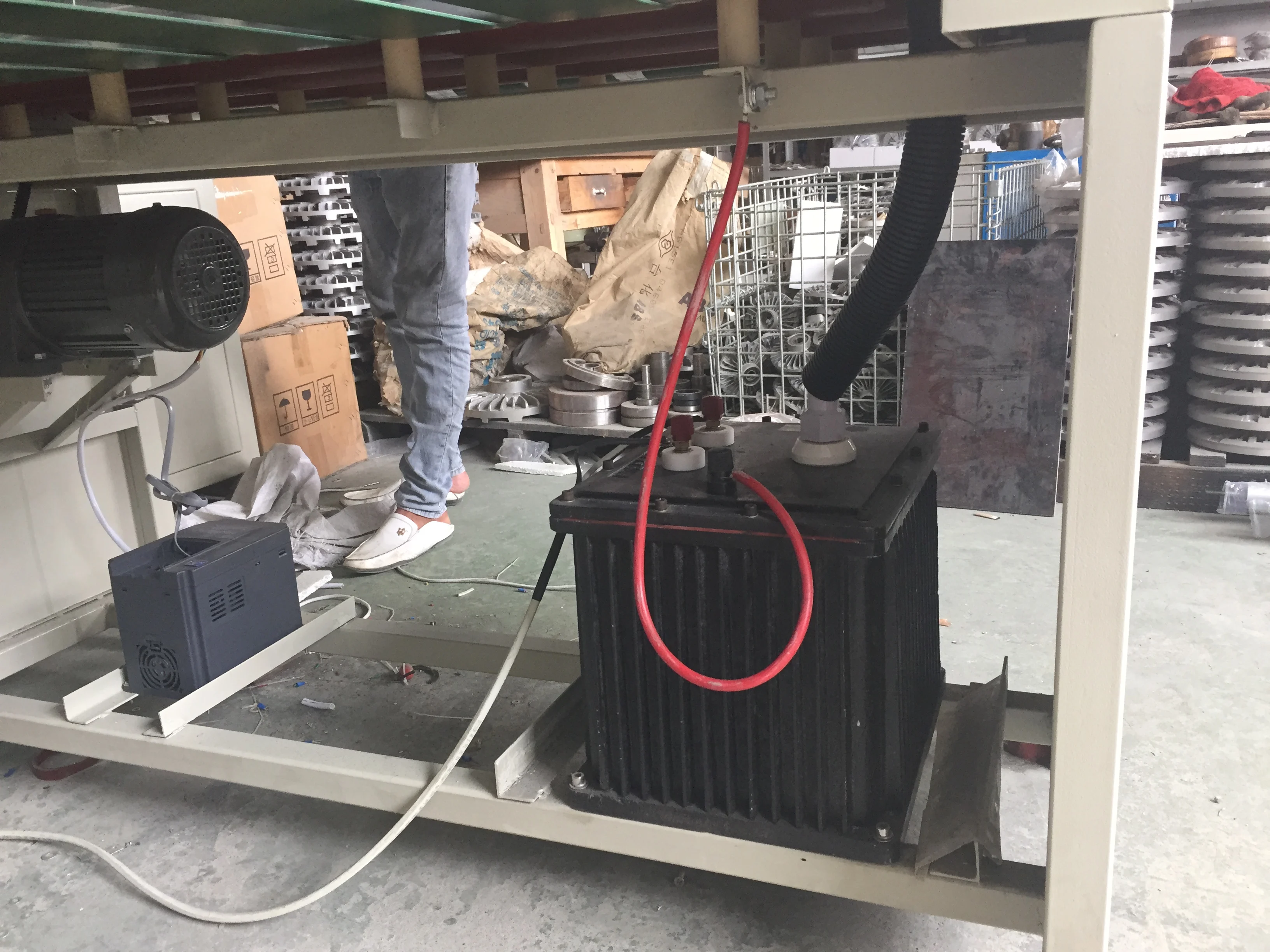 Sheet Material Corona Treatment For the Metal Film