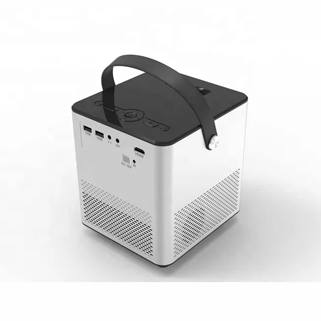 small commercial cinema home theater lcd native 1080p full hd 4k led portable wireless wifi mini 3d mobile phone projectors