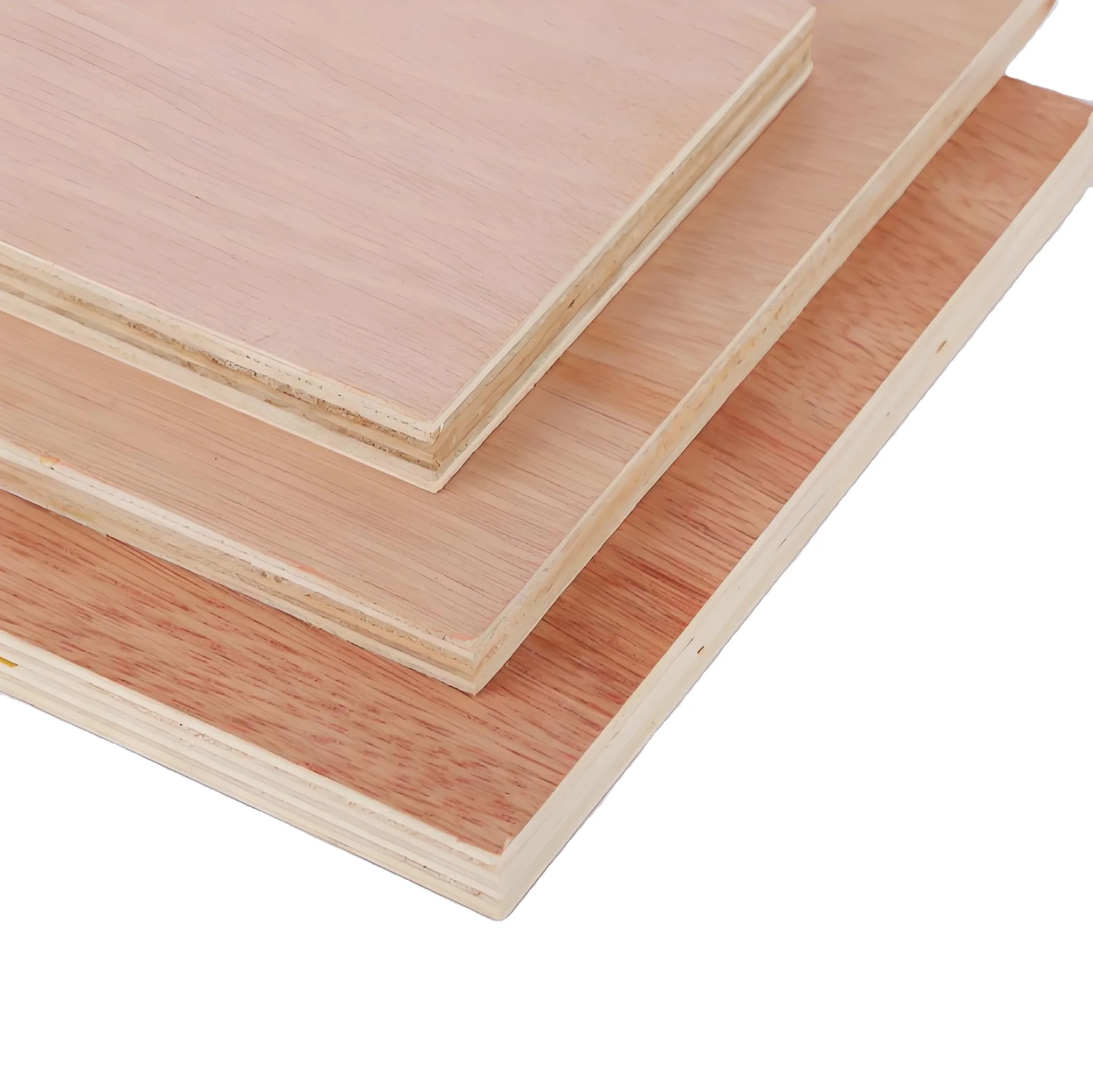 Plywood Sheet 18mm High Quality Indoor Plywood Standard 4x8 Commercial Plywood for Sale