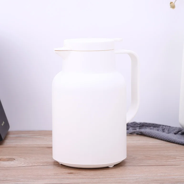 large capacity 1.5L thermal carafe glass inner plastic water kettle home kitchen coffee pot thermos