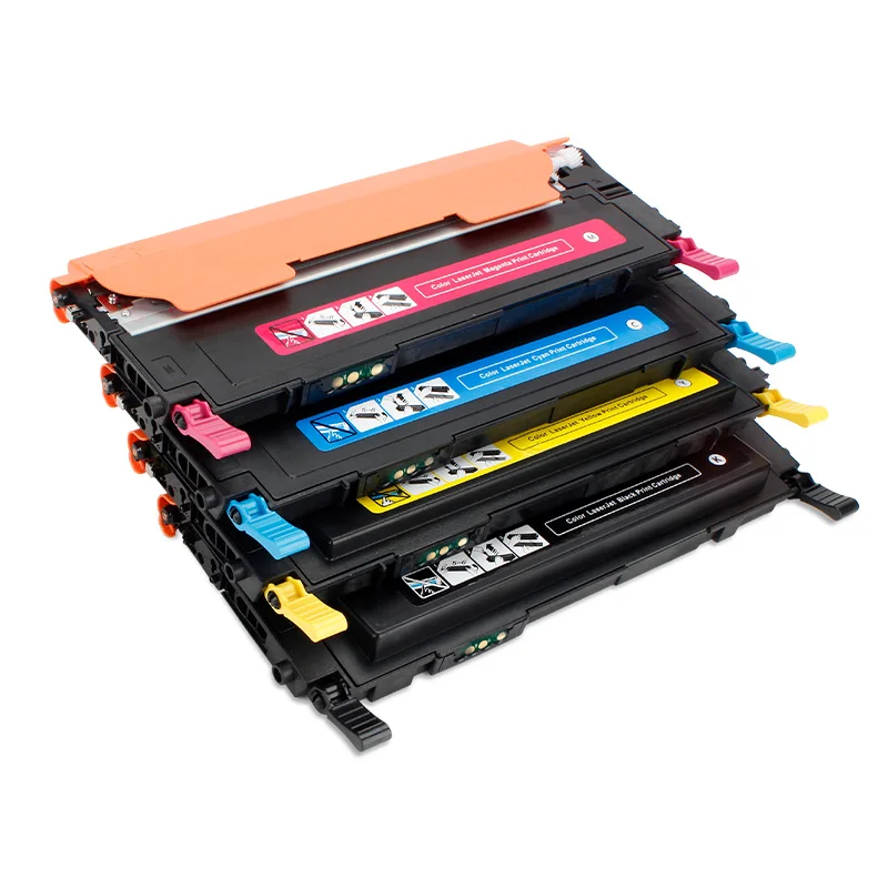 High quality Compatible Samsung 407 toner cartridges for CLP-320 CLP320 321 325 326 CLX3185 3186 12a toner cartridge