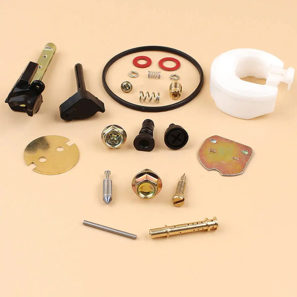 HLIC Quality Carburetor Repair Kit Fit Gx120 Gx200 Gx210 Gx240 Gx270 Gx390 Gx420 Engine Rebuild Kit Replaces for 177 177F 188F