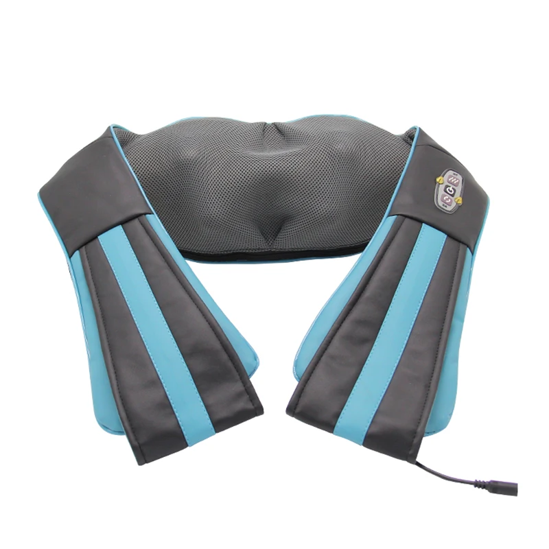 Высококачественный массажный пояс для шеи плеч Электрический массажный пояс для плеч и спины шеи