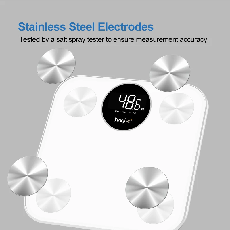 BT Body Report Fat Measurements Scale Body Mass Index Smart Scale Fat Body Weight Scales
