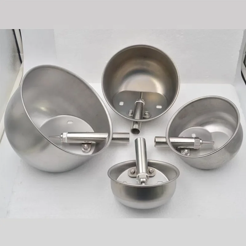 Livestock Water Trough  Hog Waterer Pig Drinking Bowl with nipple drinker