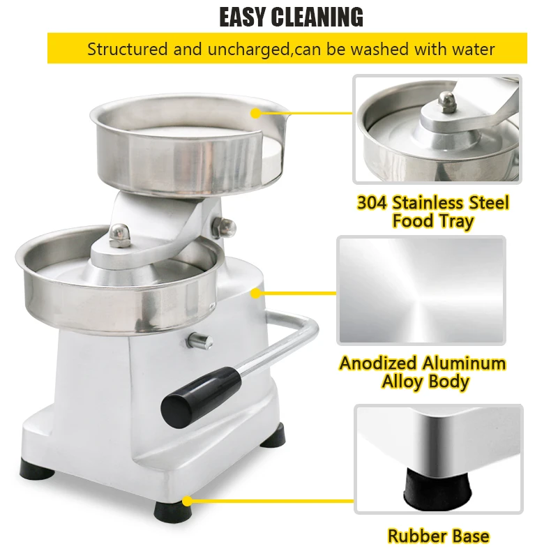 Manual burger Patty Making Machine Hamburger Forming Press Machine Mini Hamburger Patty Maker