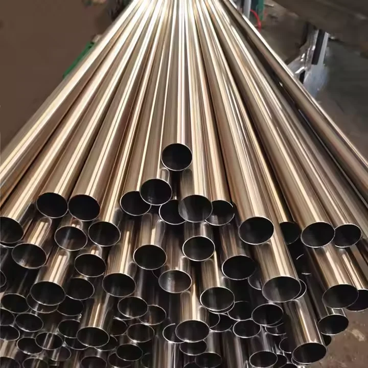 Industrial Purpose Seamless 6mm Stainless Steel Welding Tubes Rust-Proof ASTM 201 304 316 Pipe Fittings Casting