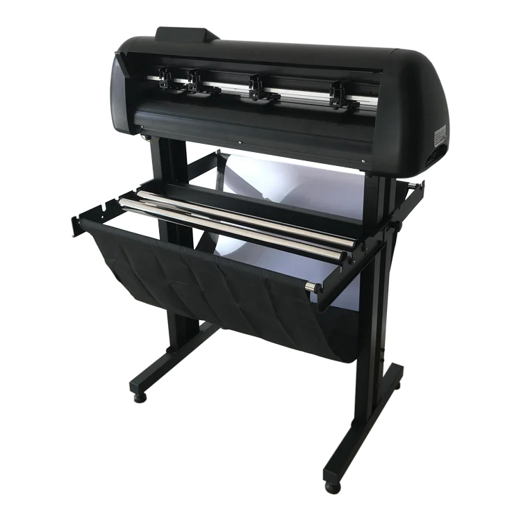 with camera plotter 1350mm cutting machine sticker vinyl cutting plotter