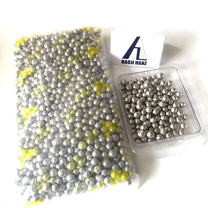 Чистые гранулы preis никелевые шарики никель