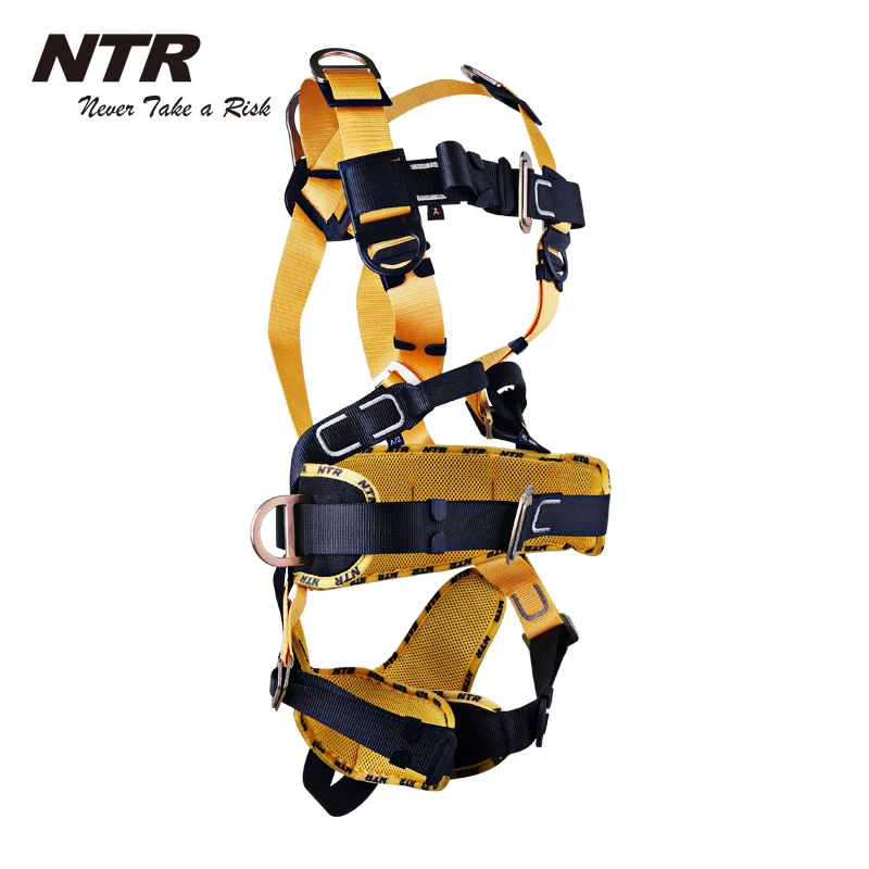Tree Climbing Full Body Harness for Fall Protection Rescue Aborist Harness CE certification approve with big hook
