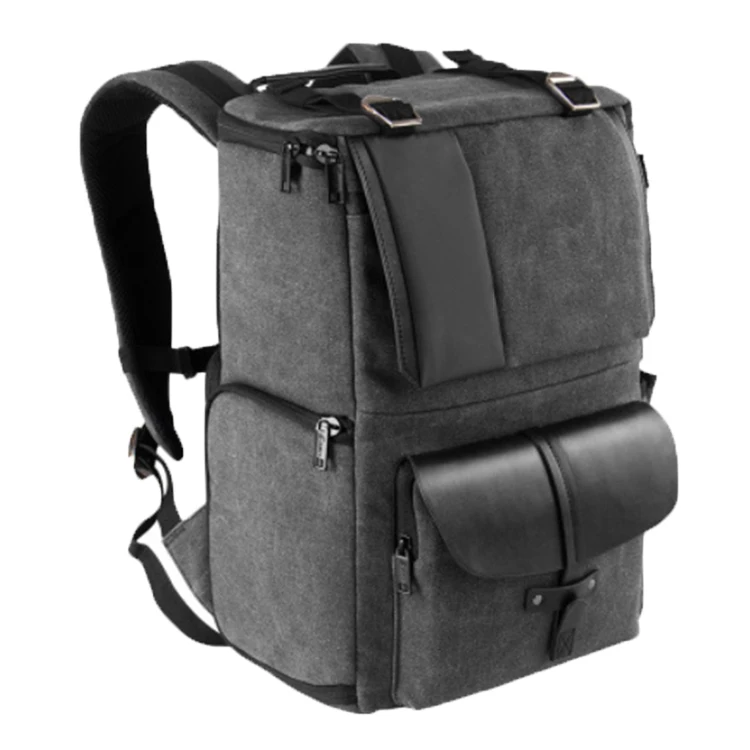 ональной видеокамеры из парусины, текстильные Водонепроницаемые цифровой однообъективной зеркальной фотокамеры Dslr рюкзак сумка