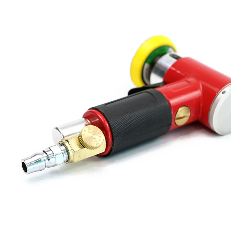 Pneumatic Glass Polishing Waxing Machine Window Glass Polisher