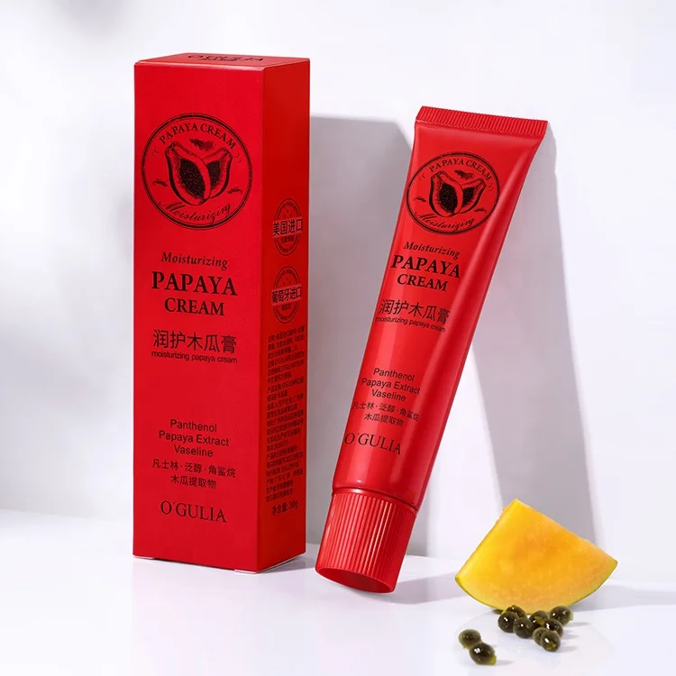 OEM Custom Papaya Lotion Moisturizing Body Milk Gel Natural Organic Whitening Papaya Cream for Face