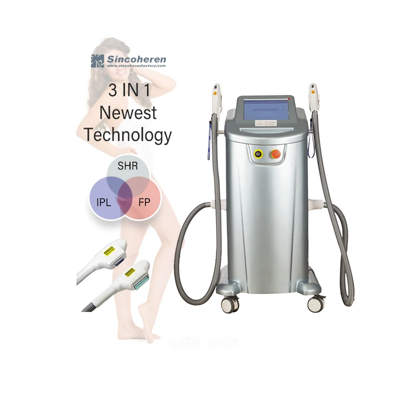 Spa Capsule Laser Beauty Equipment OEM laser hair removal machine IPL facial machines professional