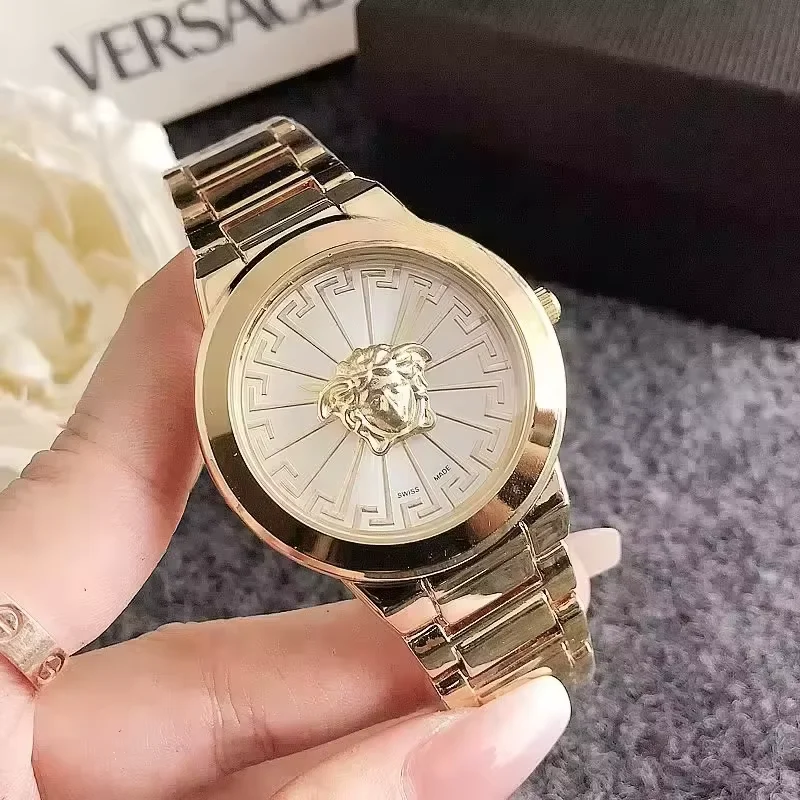 Best Selling Men Watches Stainless Steel Fashion New Rose Gold Wristwatch Waterproof Luminous Quartz Watches Relogio Masculino