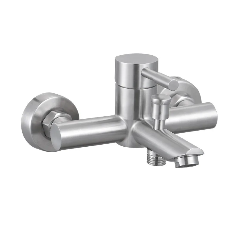 MET-6091  stainless steel 304 shower mixer faucet