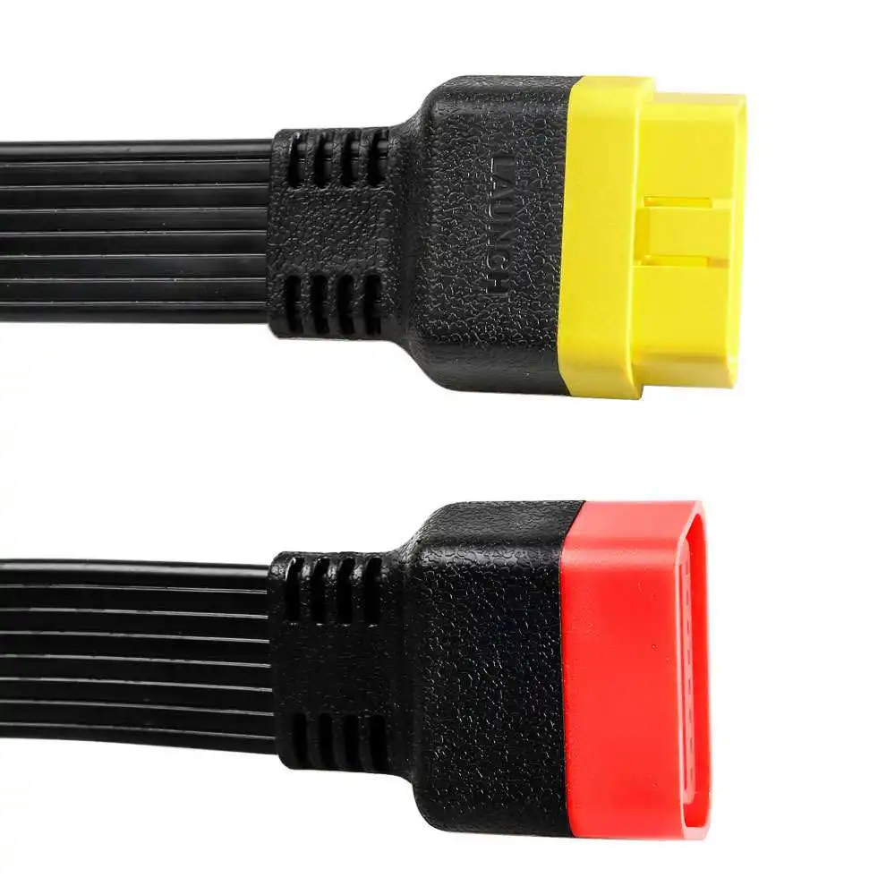 Launch OBDII Extension Cable 16 Pin Male To Female OBD2 Connector For Launch X-431 V X431 Pro