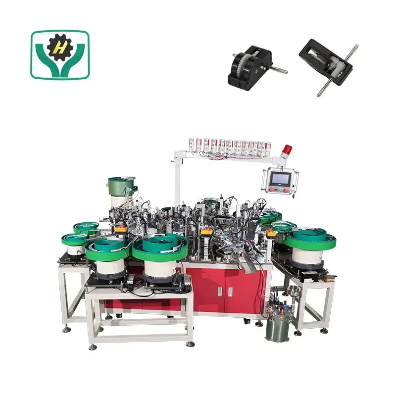 Top Quality Automatic 2.5mm Friction Motor Gearboxes Toy Car Spare Part Gearbox Assembly Machine