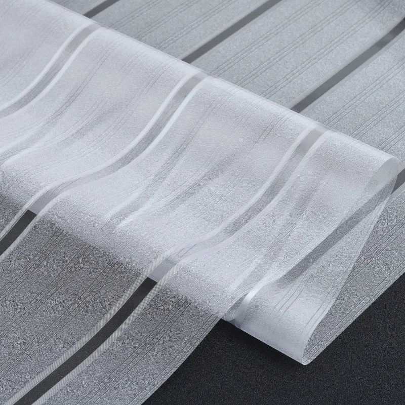 Factory Price Matt Frosted Self Adhesive Glass Vinyl For Decoration Static Window Film Embossed Window Film