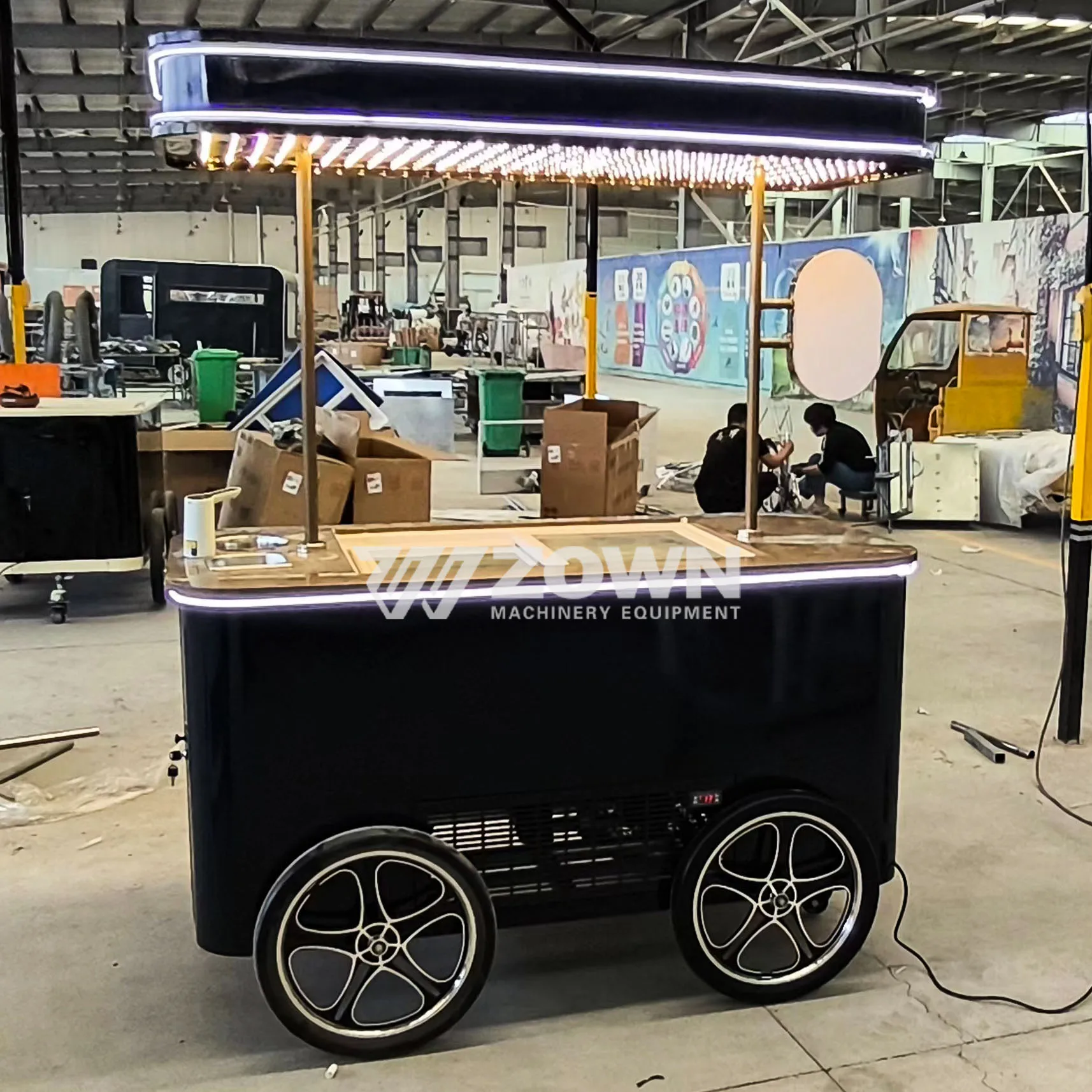 Заводская цена кофейная тележка пивная новый РЕФРИЖЕРАТОРНЫЙ трехколесный велосипед с морозильной камерой популярная для мороженого