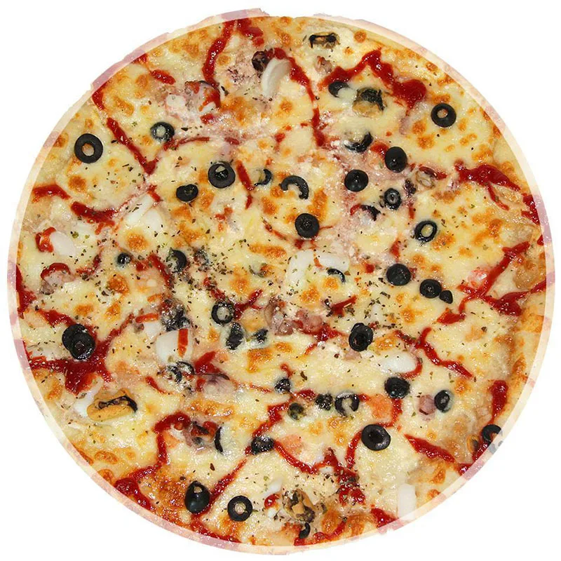 Цифровое одеяло для пиццы