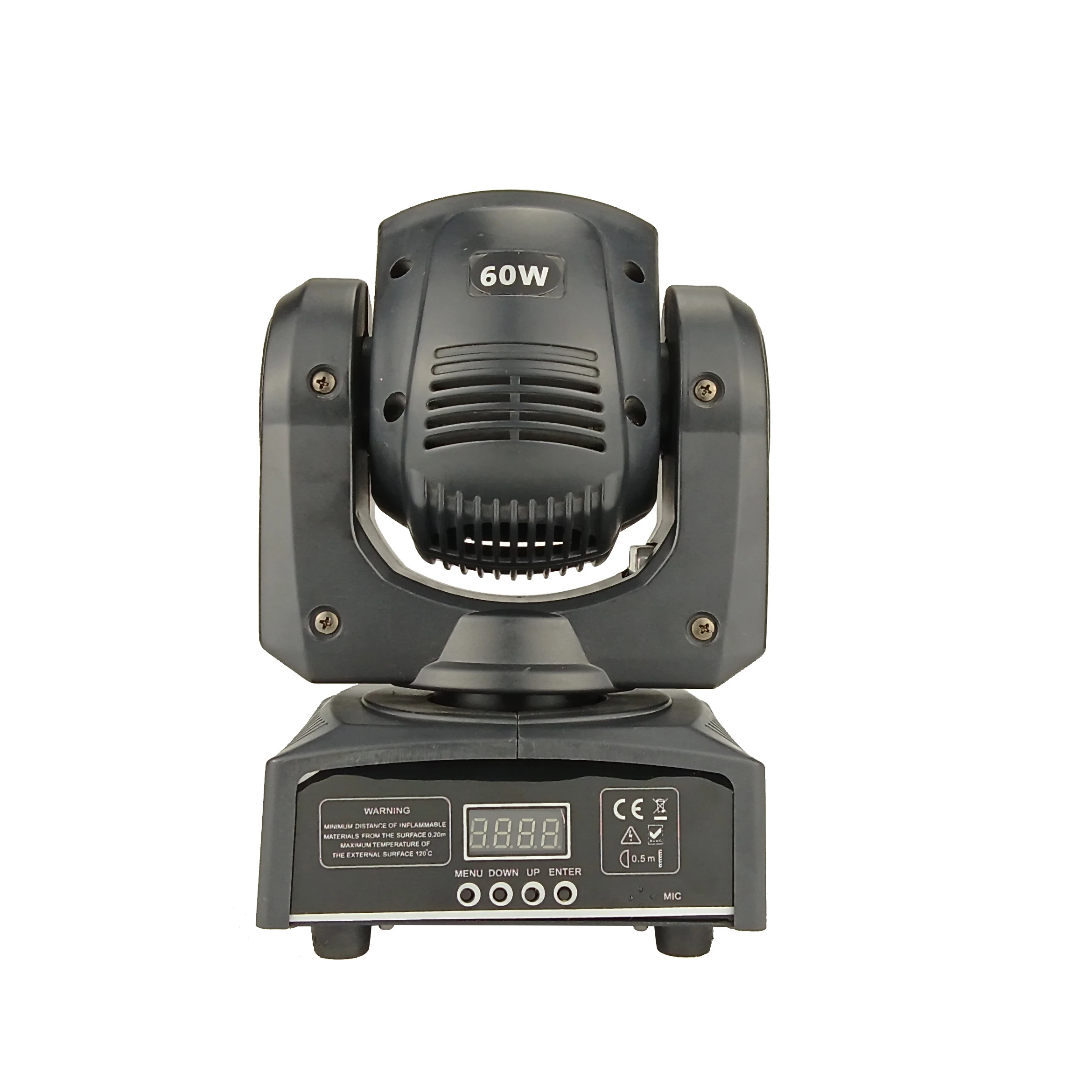 HR Moving Head 60W Beam Lights Lyre RGBW Projector High Brightness LED 60W Spot DMX Lights for Party Club DJ Dance Christmas 90