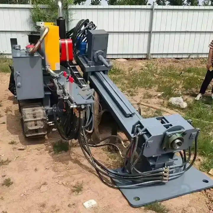 Hdd Machine Horizont Drill Hdd Machine Drilling Machine Geared Drill Press