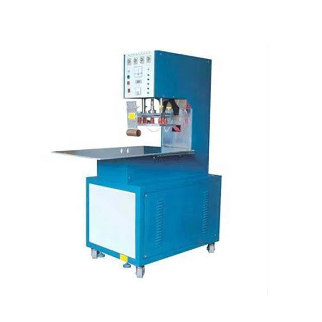Automatic 5000W High Frequency PVC Welder Equipment Synchronous Fuse Machine Blister Packaging Plastic Farm Industries-New Used