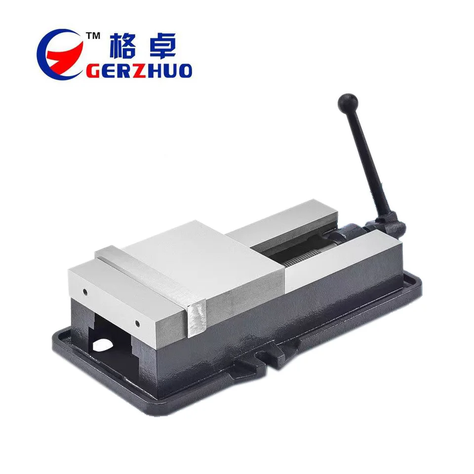 CNC Vice Types of QM16 Acc-Lock Machine Vice Without Swivel Base